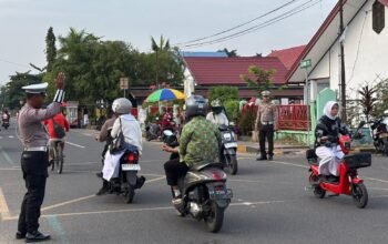 personel-polres-barsel-intensifkan-gatur-pagi,-jaga-kelancaran-lalu-lintas-di-kota-buntok