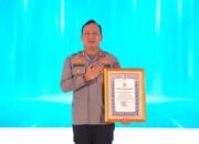 Polres Barito Selatan Raih Penghargaan Nasional Top Inovasi Pelayanan Publik dari Kapolri