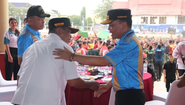 Wabup Barito Selatan Lepas Semangat Tim Sepak Bola di Gubernur Cup 2026, Jadikan Turnamen Sebagai Pemanasan Menuju Porprov