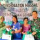 Kodim 1012/Buntok Gelar Bakti Sosial yaitu  Pengobatan Massal  dan Bagi Sembako, Peringati HUT Ke-1 Kodam XXII/Tambun Bungai