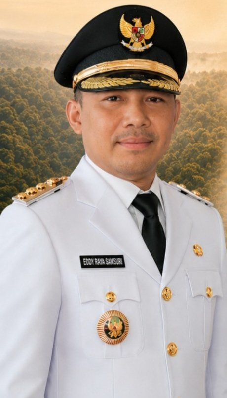 bupati-barsel-imbau-warga-tidak-membakar-hutan-dan-lahan,-wujudkan-barito-selatan-bebas-kabut-asap