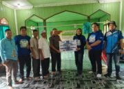 HUT ke-25, Partai Demokrat Barsel Gelar Bakti Sosial dan Gotong Royong di Langgar Nurul Ashfiya