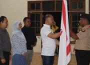 Bupati Barsel Lepas Kontingen Pramuka ke Jambore Nasional XXII di Cibubur