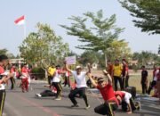 Semarak HUT RI ke-81, Polres Barsel Guncang Suasana dengan Jalan Sehat dan  Gelar berbagai Perlombaan