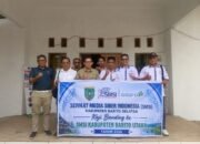 SMSI Barito Selatan Kunjungi SMSI Barito Utara, Pererat Silaturahmi dan Tukar Pengalaman
