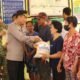 Kapolres Barsel Tegaskan Larangan Bakar Lahan Saat Salurkan Bantuan Pangan
