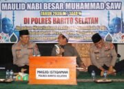 Pesan Tegas Kapolres Barsel di Maulid Nabi: Jadilah Polisi yang Jujur, Amanah dan Cerdas