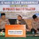 Pesan Tegas Kapolres Barsel di Maulid Nabi: Jadilah Polisi yang Jujur, Amanah dan Cerdas