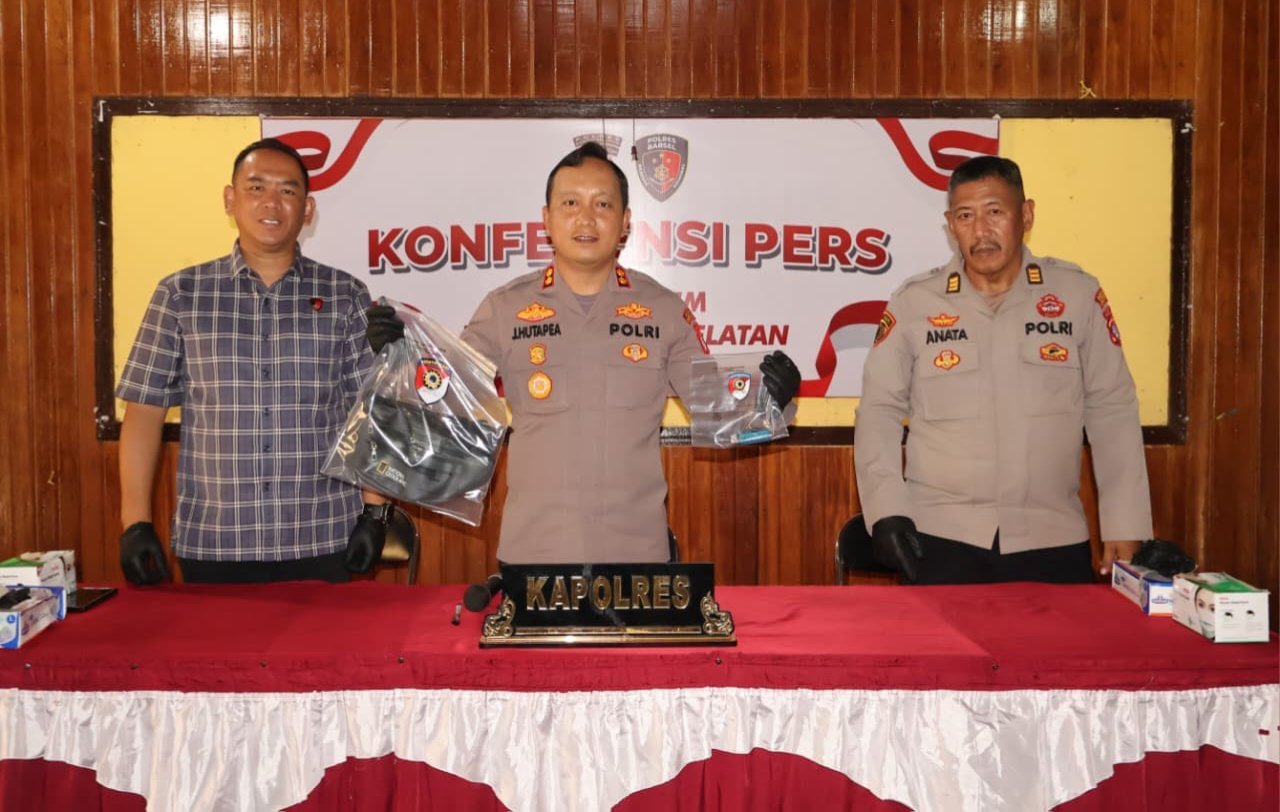 polres-barsel-bongkar-kasus-karhutla-pamangka,-abh-15-tahun-diamankan,-aktor-intelektual-diburu