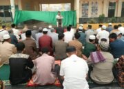 Kemarau Kian Mengkhawatirkan, Ratusan Warga Muhammadiyah Barsel Gelar Sholat Istisqo Minta Hujan