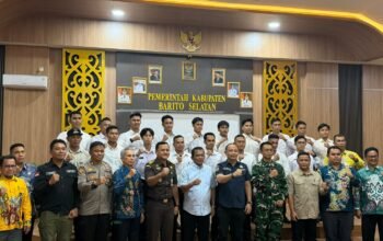 17 ASN Barsel Digembleng Jadi Komcad, Bupati Eddy Raya: Tunjukkan Kalian Tangguh dan Berintegritas!