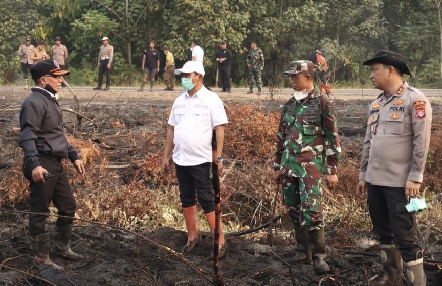 kepala-bpbd-barsel-tegaskan,-anggaran-penanganan-karhutla-aman