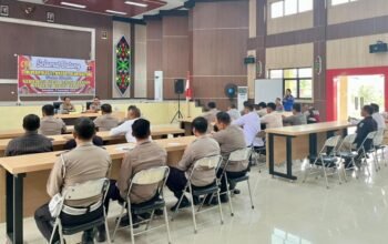 jelang-pergantian-kapolres,-tim-itwasda-polda-kalteng-turun-ke-barsel