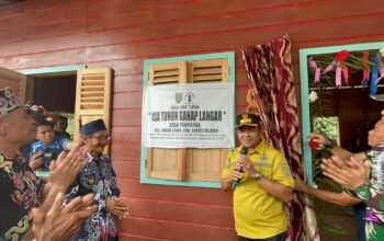 wabup-barsel-resmikan-balai-adat-isa-tunun-ganap-langar,-tekankan-pelestarian-budaya-dan-gotong-royong