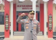 Apel Terakhir Kapolres Barsel, AKBP Jecson Pamit: “Jadilah Polri yang Terbaik untuk Masyarakat”