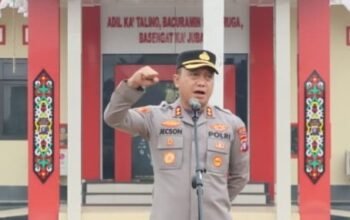 Apel Terakhir Kapolres Barsel, AKBP Jecson Pamit: “Jadilah Polri yang Terbaik untuk Masyarakat”