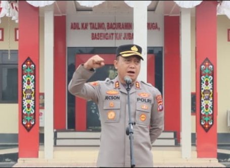 apel-terakhir-kapolres-barsel,-akbp-jecson-pamit:-“jadilah-polri-yang-terbaik-untuk-masyarakat”