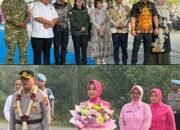 Kapolres Barsel Yang Baru Disambut Adat Lawang Sekepeng, Bupati-Wabup Siap Perkuat Sinergi