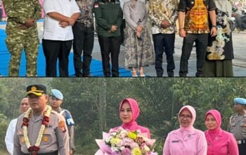 Kapolres Barsel Yang Baru Disambut Adat Lawang Sekepeng, Bupati-Wabup Siap Perkuat Sinergi
