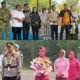 Kapolres Barsel Yang Baru Disambut Adat Lawang Sekepeng, Bupati-Wabup Siap Perkuat Sinergi