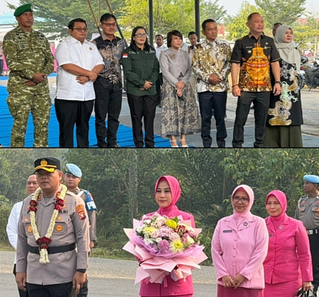 kapolres-barsel-yang-baru-disambut-adat-lawang-sekepeng,-bupati-wabup-siap-perkuat-sinergi