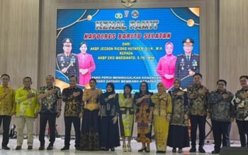 Malam Kenal Pamit Kapolres Barsel, Bupati Eddy Raya : Sinergi Tak Boleh Berhenti