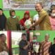 Karhutla Mengganas, Bupati Dan Wakil Bupati Barsel Salurkan Bantuan Pangan