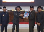 Rapat Paripurna DPRD Barsel Bahas Perubahan APBD 2026, Pendapatan Daerah Turun Rp100 Miliar