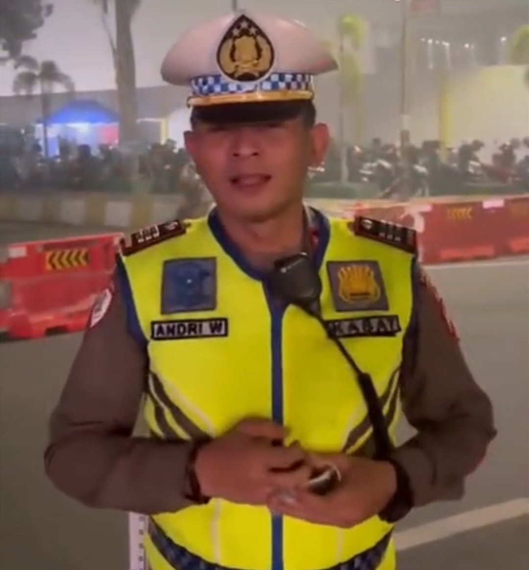 kabut-asap-ganggu-jarak-pandang,-kasatlantas-barsel-imbau-pengendara-ekstra-waspada