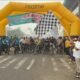 ratusan-peserta-ramaikan-fun-bike-hut-ke-67-barsel,-wabup-khristianto-yudha-kibarkan-bendera-start