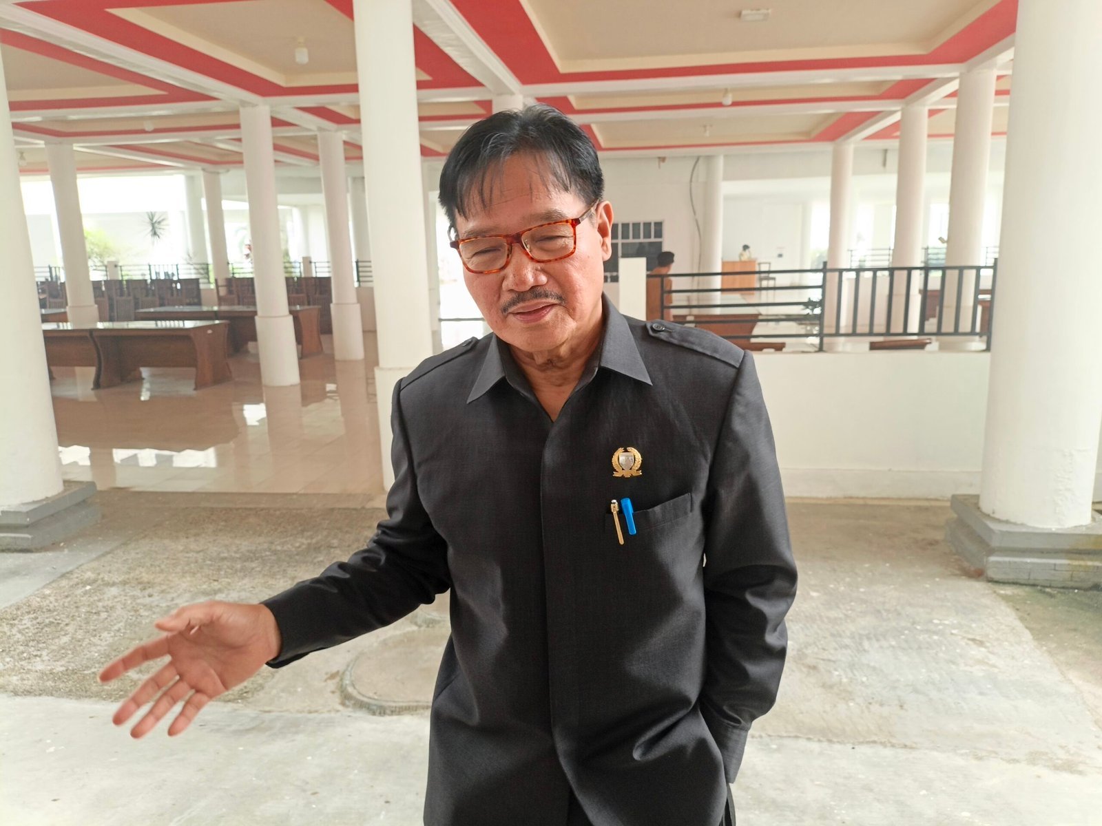 sudah-diajukan,-sk-pemberhentian-sementara-ida-riani-tak-kunjung-terbit,-dprd-barsel-desak-pemprov-kalteng-bertindak