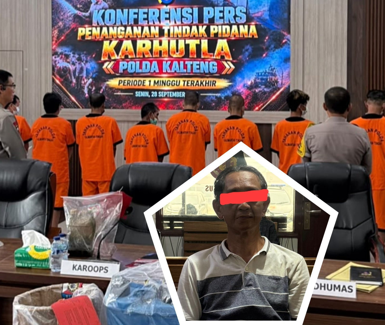 pns-inspektorat-barito-timur-ditangkap-terkait-karhutla-6-hektare-di-barito-selatan