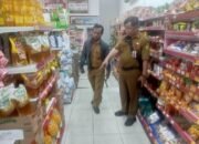 Sidak Pasar di Buntok, DKUKMPP Barsel Temukan Dua Merek Beras Tak Sesuai Standar