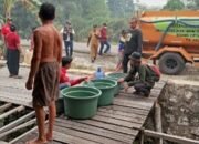 Musim Kemarau, Pemkab Barsel Salurkan 272.600 Liter Air Bersih Gratis ke 16 Desa dan Kelurahan