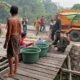 Musim Kemarau, Pemkab Barsel Salurkan 272.600 Liter Air Bersih Gratis ke 16 Desa dan Kelurahan