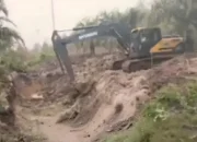 Atasi Krisis Air Saat Karhutla, DPUPR Barsel Bangun Embung di Enam Titik Rawan Kebakaran