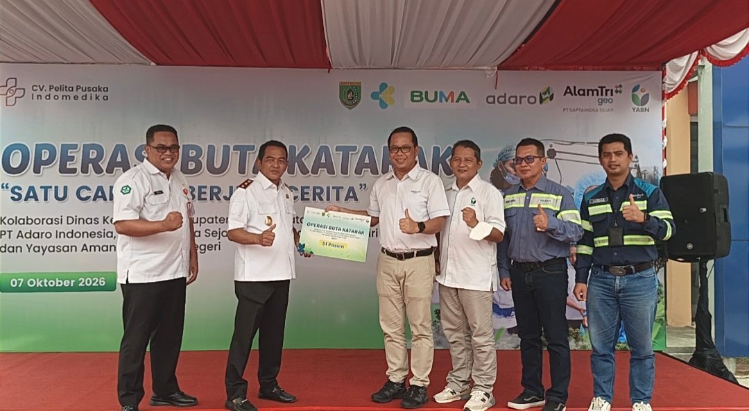 pemkab-barsel-kerja-sama-dengan-pt-adaro-gelar-operasi-katarak,-51-mata-ditargetkan-jalani-tindakan