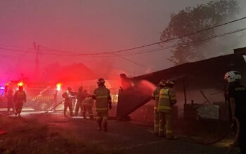 warung-mama-maradona-di-buntok-ludes-terbakar,-damkar-bergerak-cepat-jinakkan-api