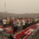 prihatin-kabut-asap-karhutla,-polres-barsel-gelar-sholat-istisqa-memohon-hujan-segera-turun