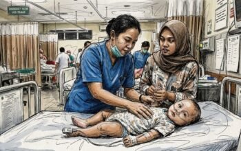 tragedi-kabut-asap!-bayi-6-bulan-meninggal-di-igd-rsud-buntok,-pneumonia-jadi-diagnosis-medis
