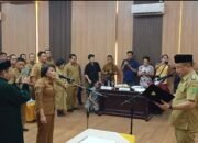 Setelah Setahun Lebih Jadi Pj Sekda, Ita Minarni Resmi Dilantik sebagai Sekda Definitif Barsel