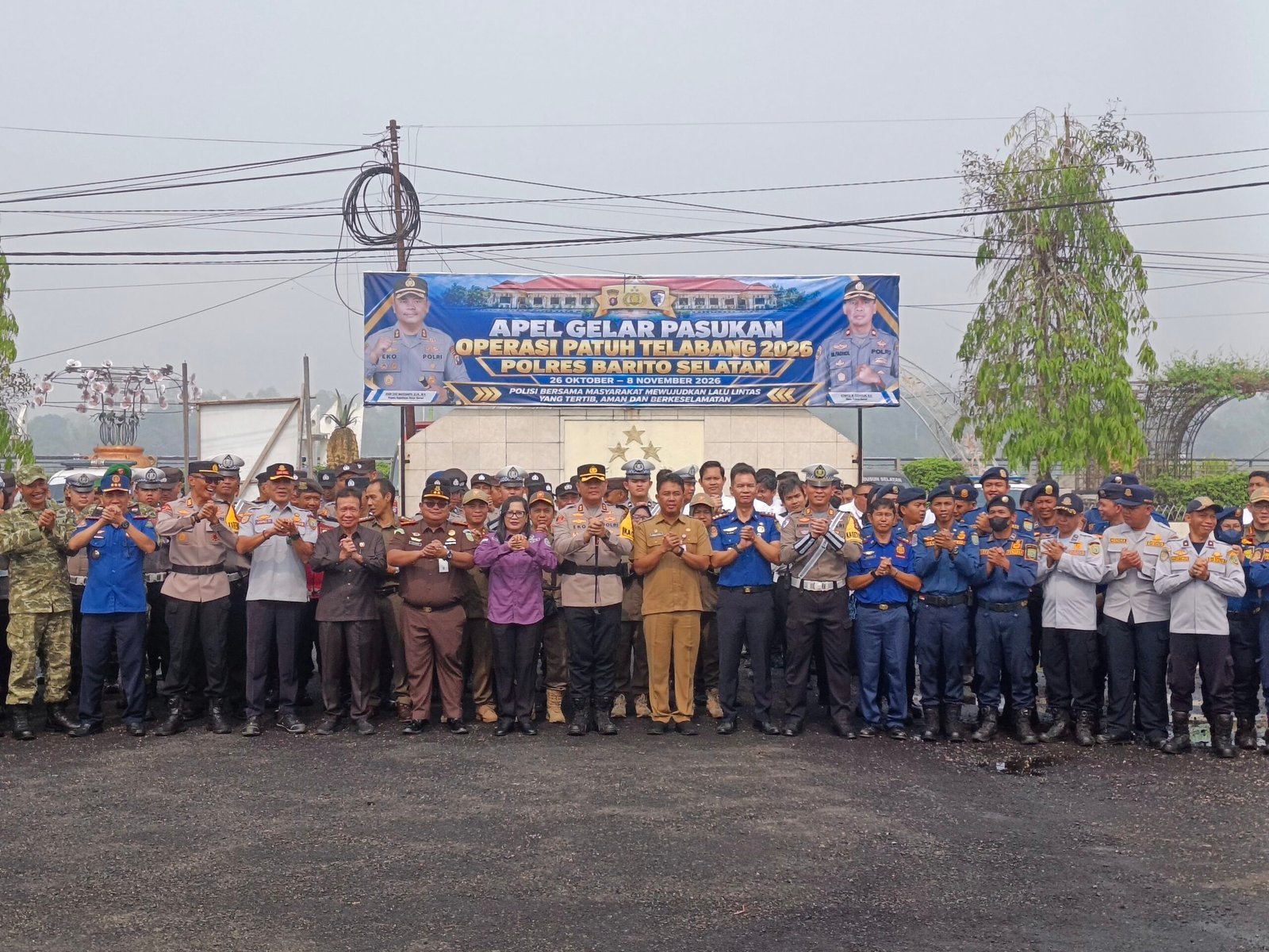 polres-barsel-gelar-operasi-patuh-telabang-2026,-sasar-pelanggar-lalu-lintas-hingga-balap-liar