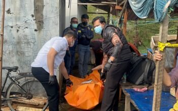 Perempuan 62 Tahun Ditemukan Meninggal di Toilet Pasar Subuh Buntok, Diduga Akibat Serangan Jantung